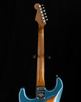 Fender Custom Shop LTD 1961 Heavy Relic Stratocaster Lake Placid Blue Over 3 Tone Sunburst