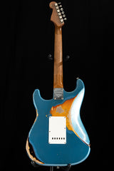 Fender Custom Shop LTD 1961 Heavy Relic Stratocaster Lake Placid Blue Over 3 Tone Sunburst