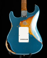 Fender Custom Shop LTD 1961 Heavy Relic Stratocaster Lake Placid Blue Over 3 Tone Sunburst