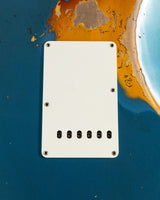 Fender Custom Shop LTD 1961 Heavy Relic Stratocaster Lake Placid Blue Over 3 Tone Sunburst