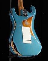 Fender Custom Shop LTD 1961 Heavy Relic Stratocaster Lake Placid Blue Over 3 Tone Sunburst