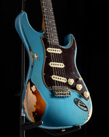 Fender Custom Shop LTD 1961 Heavy Relic Stratocaster Lake Placid Blue Over 3 Tone Sunburst