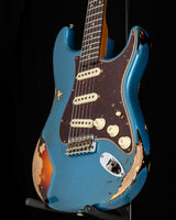 Fender Custom Shop LTD 1961 Heavy Relic Stratocaster Lake Placid Blue Over 3 Tone Sunburst