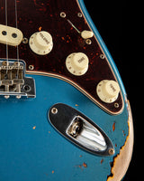 Fender Custom Shop LTD 1961 Heavy Relic Stratocaster Lake Placid Blue Over 3 Tone Sunburst