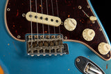 Fender Custom Shop LTD 1961 Heavy Relic Stratocaster Lake Placid Blue Over 3 Tone Sunburst