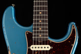Fender Custom Shop LTD 1961 Heavy Relic Stratocaster Lake Placid Blue Over 3 Tone Sunburst
