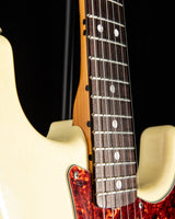 Used Fender Custom Shop Custom 1966 Stratocaster Relic White