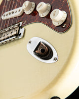 Used Fender Custom Shop Custom 1966 Stratocaster Relic White