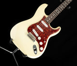 Used Fender Custom Shop Custom 1966 Stratocaster Relic White
