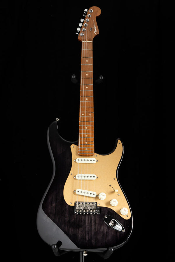 Used Fender Custom Shop American Custom Stratocaster Ebony Transparent