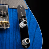 Fender Custom Shop American Custom Tele NOS Sapphire Blue Transparent