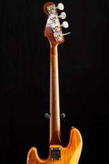 Fender Custom Shop Artisan Maple Burl Jazz Bass Relic Honey Burst