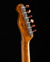Fender Custom Shop Artisan Series Buckeye Burl Double Esquire Aged Natural