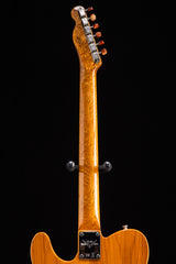 Fender Custom Shop Artisan Series Buckeye Burl Double Esquire Aged Natural
