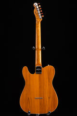 Fender Custom Shop Artisan Series Buckeye Burl Double Esquire Aged Natural