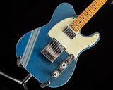Fender Custom Shop Competition Stripe Tele Journeyman Relic Lake Placid Blue Masterbuilt by Dale Wilson