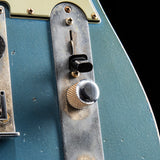 Fender Custom Shop Competition Stripe Tele Journeyman Relic Lake Placid Blue Masterbuilt by Dale Wilson