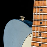 Fender Custom Shop Competition Stripe Tele Journeyman Relic Lake Placid Blue Masterbuilt by Dale Wilson