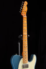 Fender Custom Shop Competition Stripe Tele Journeyman Relic Lake Placid Blue Masterbuilt by Dale Wilson
