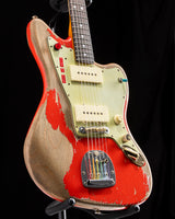 Fender Custom Shop Custom Jazzmaster Super Heavy Relic Super Aged Fiesta Red Masterbuilt Levi Perry