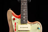 Fender Custom Shop Custom Jazzmaster Super Heavy Relic Super Aged Fiesta Red Masterbuilt Levi Perry