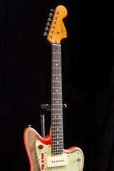 Fender Custom Shop Custom Jazzmaster Super Heavy Relic Super Aged Fiesta Red Masterbuilt Levi Perry