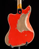 Fender Custom Shop Custom Jazzmaster Super Heavy Relic Super Aged Fiesta Red Masterbuilt Levi Perry