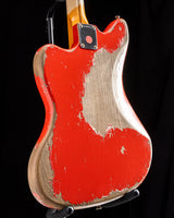 Fender Custom Shop Custom Jazzmaster Super Heavy Relic Super Aged Fiesta Red Masterbuilt Levi Perry