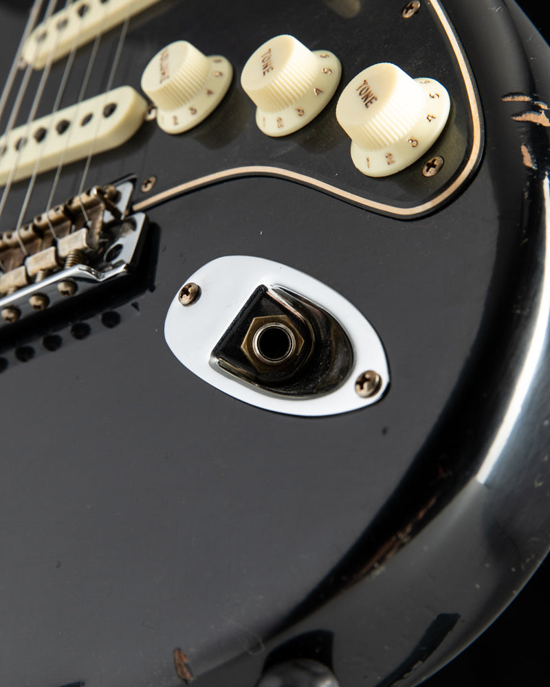 Fender Custom Shop LTD Dual Mag Stratocaster Relic Aged Black