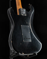 Fender Custom Shop LTD Dual Mag Stratocaster Relic Aged Black