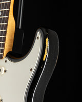 Used Fender Custom Shop 1969 Stratocaster Relic Black over 3 Tone Sunburst Floyd