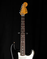 Used Fender Custom Shop 1969 Stratocaster Relic Black over 3 Tone Sunburst Floyd