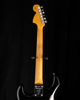 Used Fender Custom Shop 1969 Stratocaster Relic Black over 3 Tone Sunburst Floyd