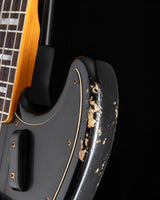 Fender Custom Shop LTD Custom Jazz Bass Heavy Relic Aged Black