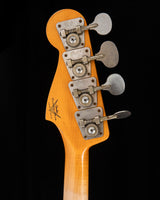 Fender Custom Shop LTD Custom Jazz Bass Heavy Relic Aged Black