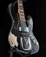Fender Custom Shop LTD Custom Jazz Bass Heavy Relic Aged Black