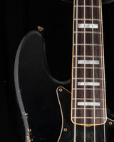 Fender Custom Shop LTD Custom Jazz Bass Heavy Relic Aged Black