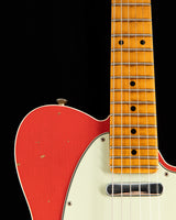Used Fender Custom Shop Postmodern Telecaster Journeyman Relic NAMM 2019 Limited Aged Fiesta Red Top
