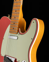 Used Fender Custom Shop Postmodern Telecaster Journeyman Relic NAMM 2019 Limited Aged Fiesta Red Top