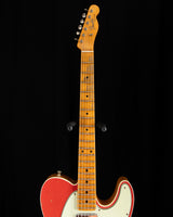Used Fender Custom Shop Postmodern Telecaster Journeyman Relic NAMM 2019 Limited Aged Fiesta Red Top
