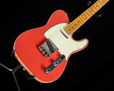 Used Fender Custom Shop Postmodern Telecaster Journeyman Relic NAMM 2019 Limited Aged Fiesta Red Top