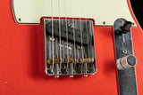 Used Fender Custom Shop Postmodern Telecaster Journeyman Relic NAMM 2019 Limited Aged Fiesta Red Top