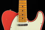 Used Fender Custom Shop Postmodern Telecaster Journeyman Relic NAMM 2019 Limited Aged Fiesta Red Top