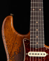 Fender Custom Shop LTD Roasted '61 Stratocaster Super Heavy Relic Aged Natural