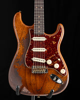 Fender Custom Shop LTD Roasted '61 Stratocaster Super Heavy Relic Aged Natural