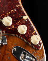 Fender Custom Shop LTD Roasted '61 Stratocaster Super Heavy Relic Aged Natural