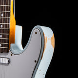 Fender Custom Shop 1966 Telecaster Heavy Relic Faded Sonic Blue