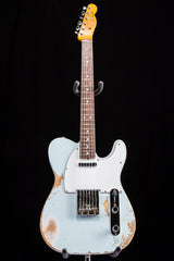 Fender Custom Shop 1966 Telecaster Heavy Relic Faded Sonic Blue