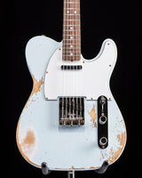 Fender Custom Shop 1966 Telecaster Heavy Relic Faded Sonic Blue