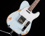Fender Custom Shop 1966 Telecaster Heavy Relic Faded Sonic Blue